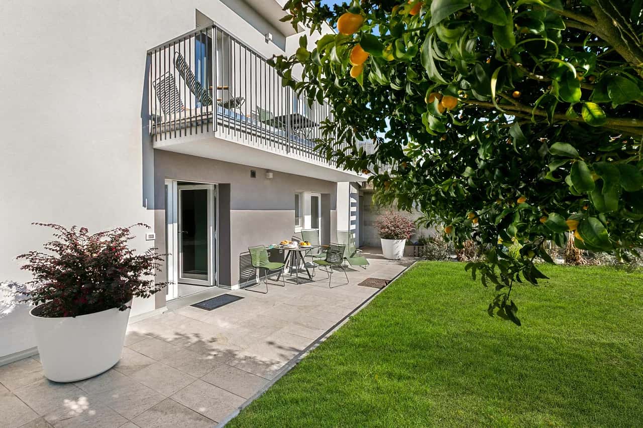 Villa Al Fiume - Oasi Verde in Torbole sul Garda