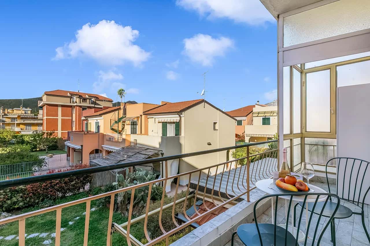 Boccaccio - Appartement avec Balcon, Près de la Marina & Plage