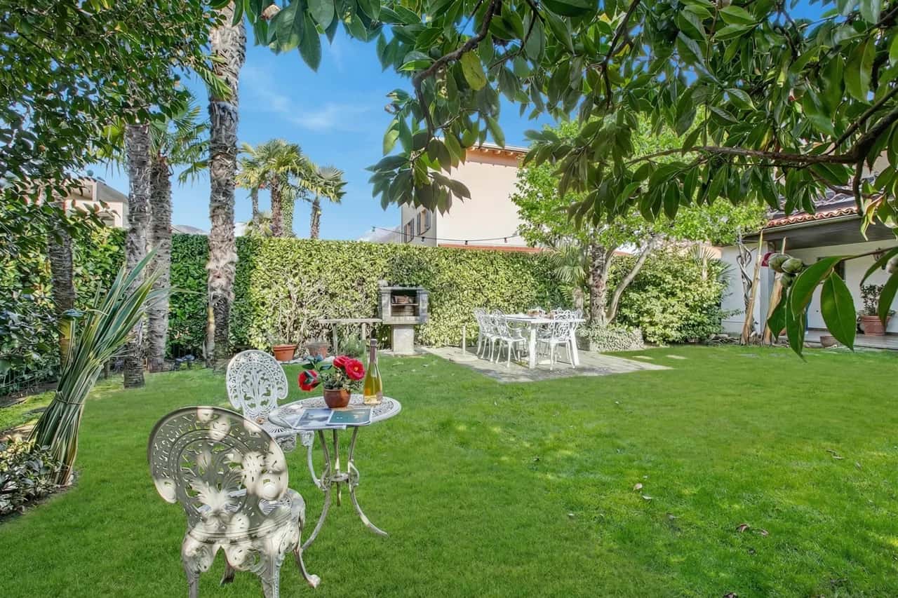 Casa Viola Garden en Losone para 4