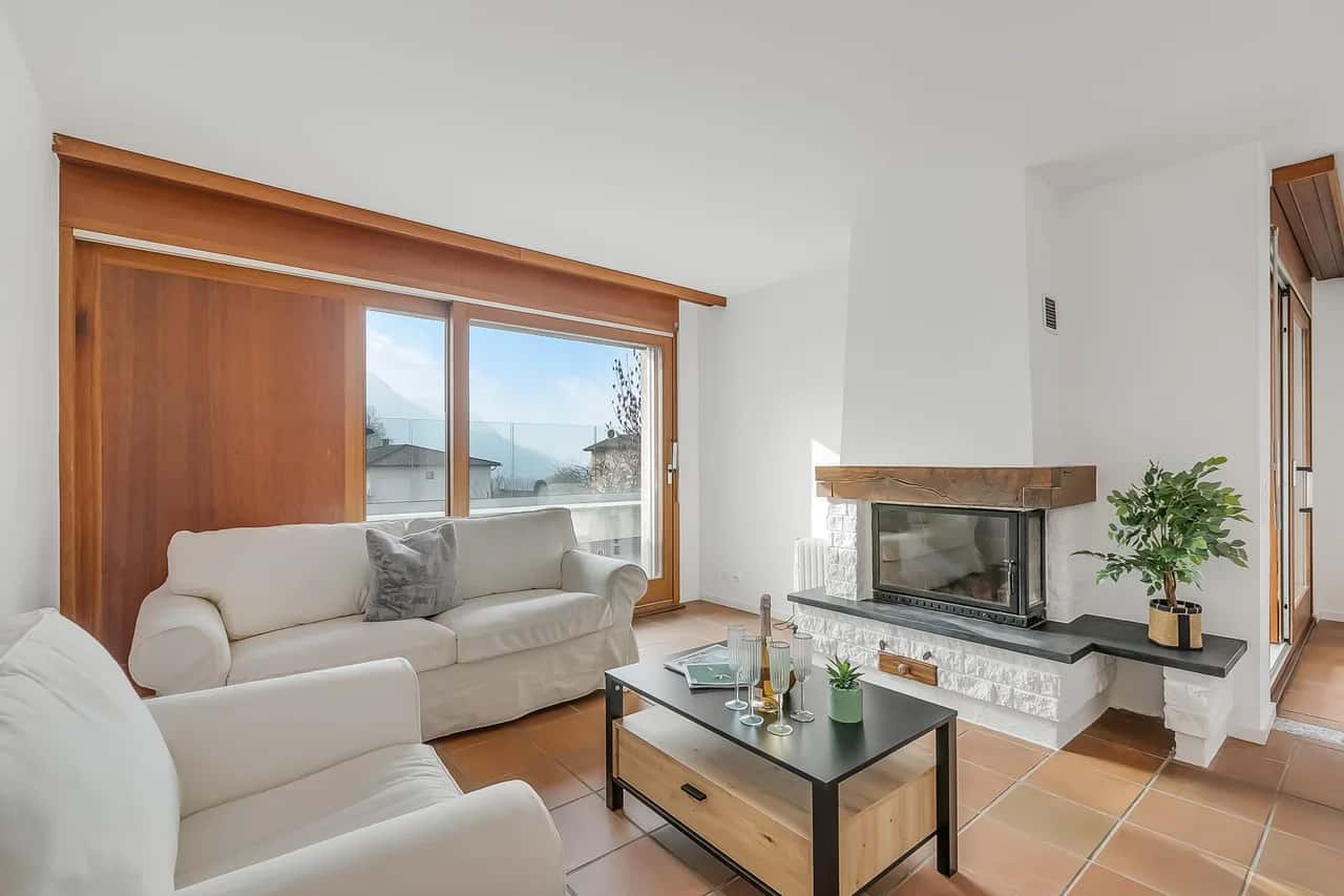 Casa Di Bea - Lugano 1BR con Terraza y Estacionamiento