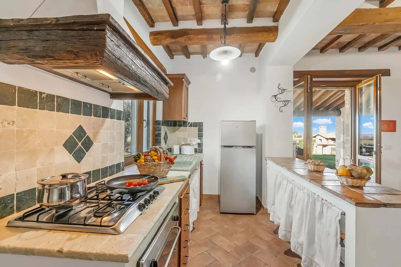 Casale Le Sorgenti - Farmhouse with Pool for 8