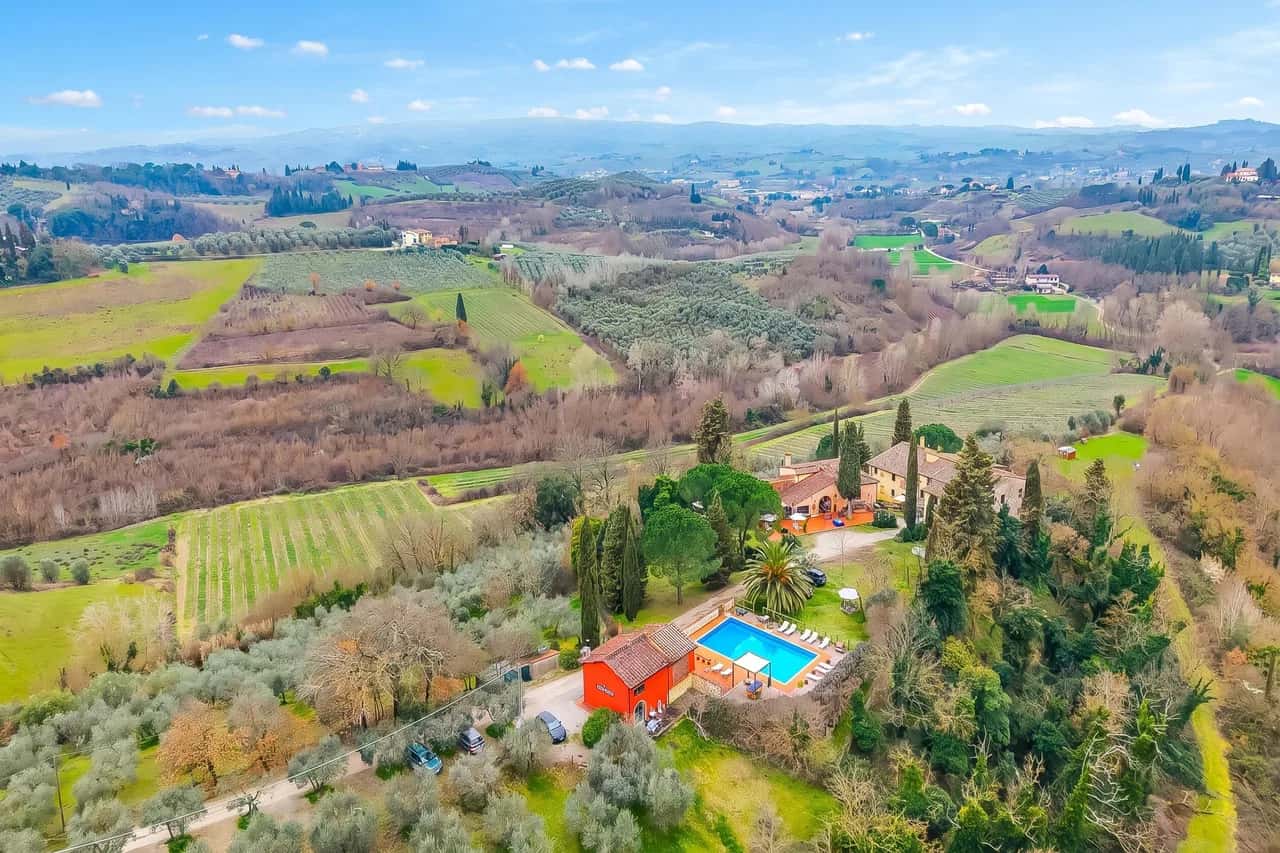 Torre Rasa 7 Giaggioli Olivi with Shared Pool