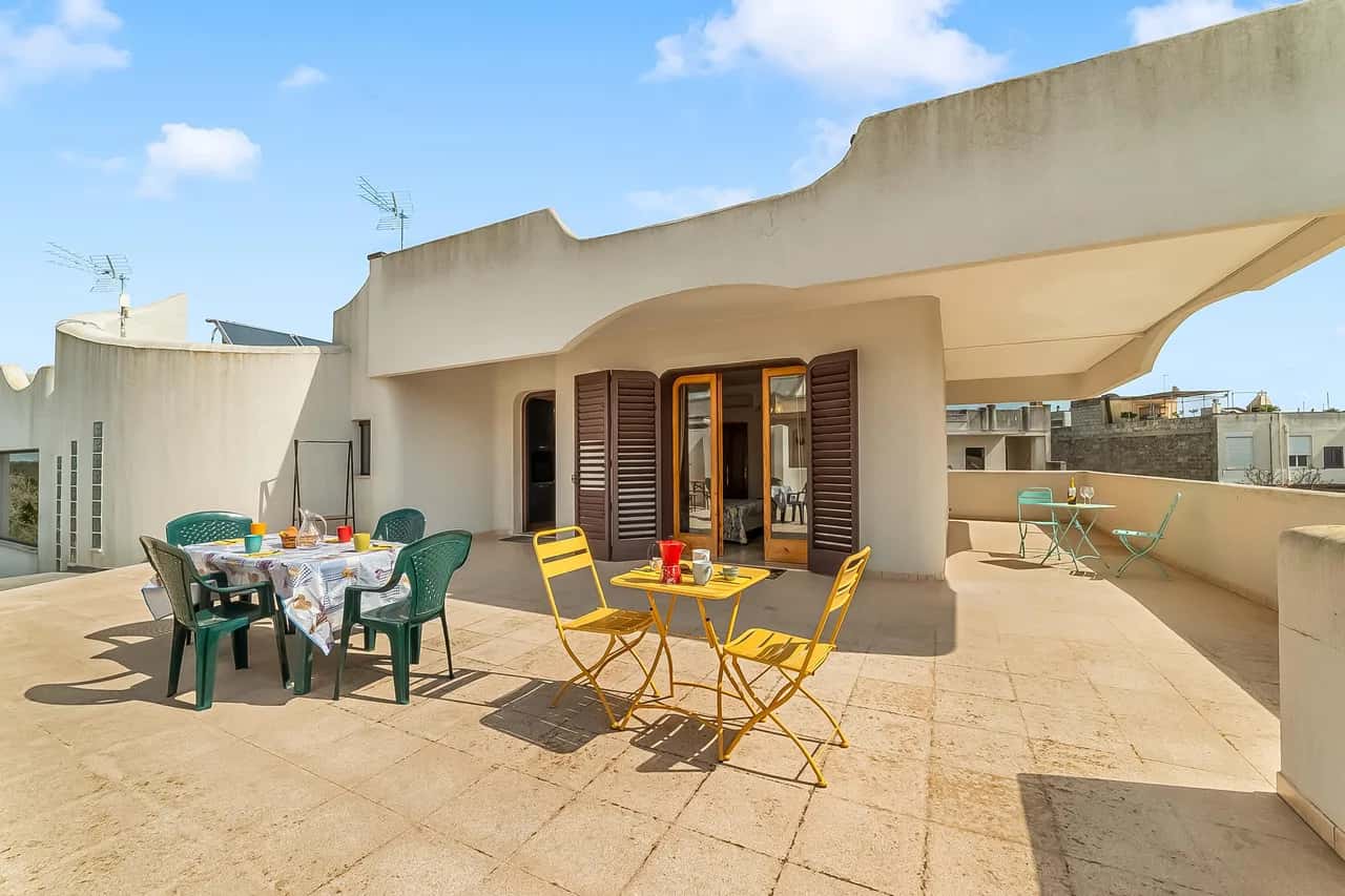 VillaMar Salento APT con Piscina