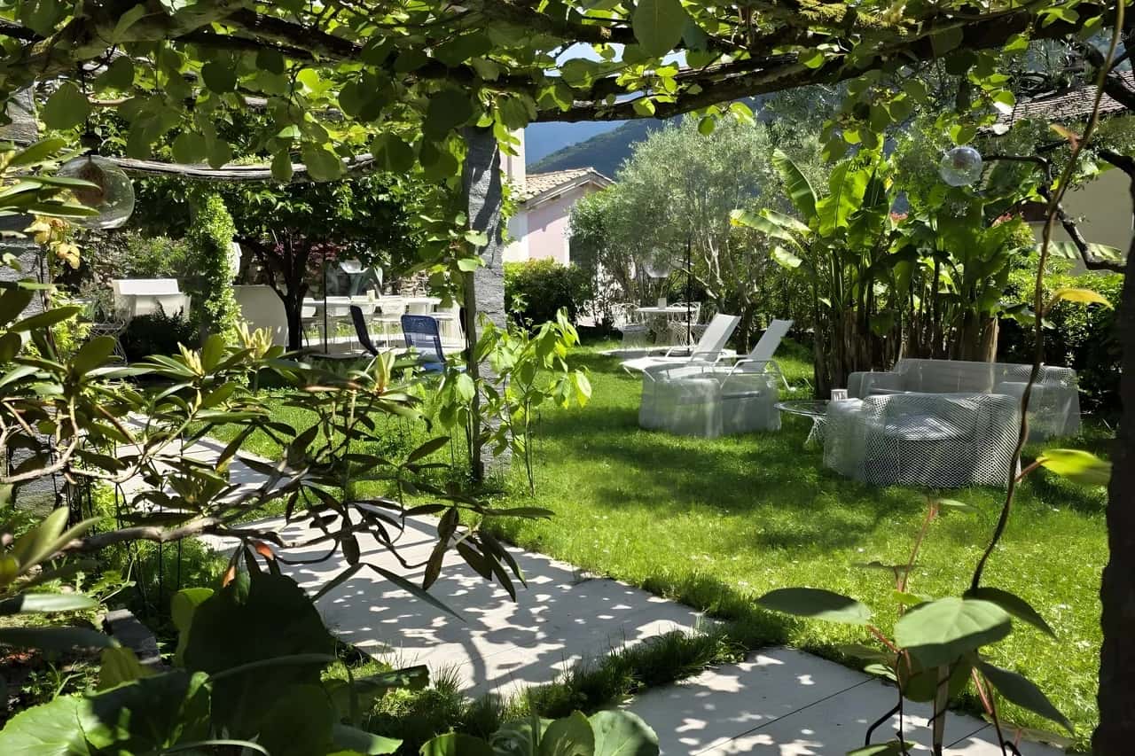 Historisches Palazzo Gritti - Aufenthalt am Lugano-See - Lavanda