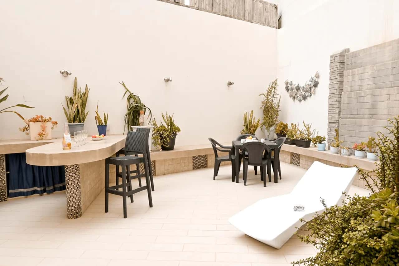 Modern & Terrasse am Strand, 3 Schlafzimmer in Qawra