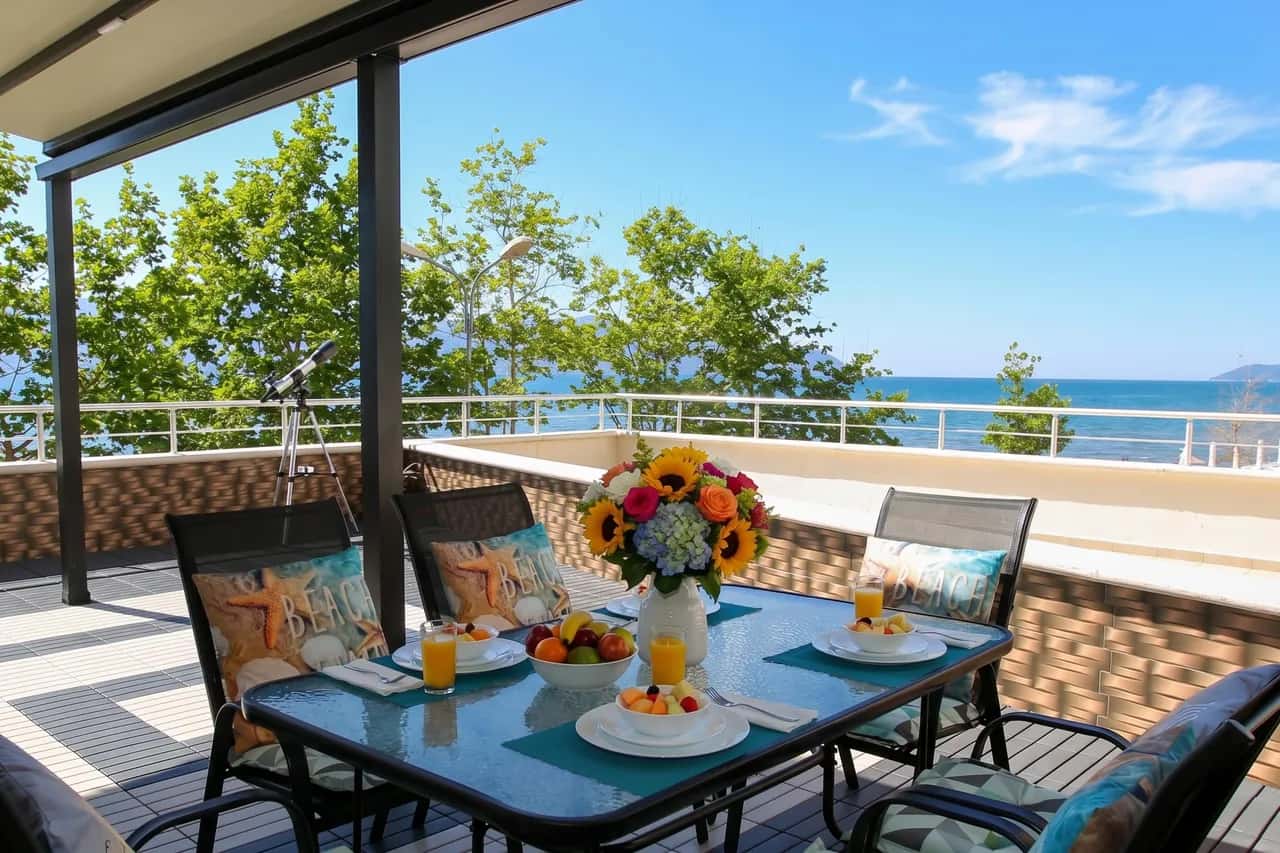 Beach Front Terace