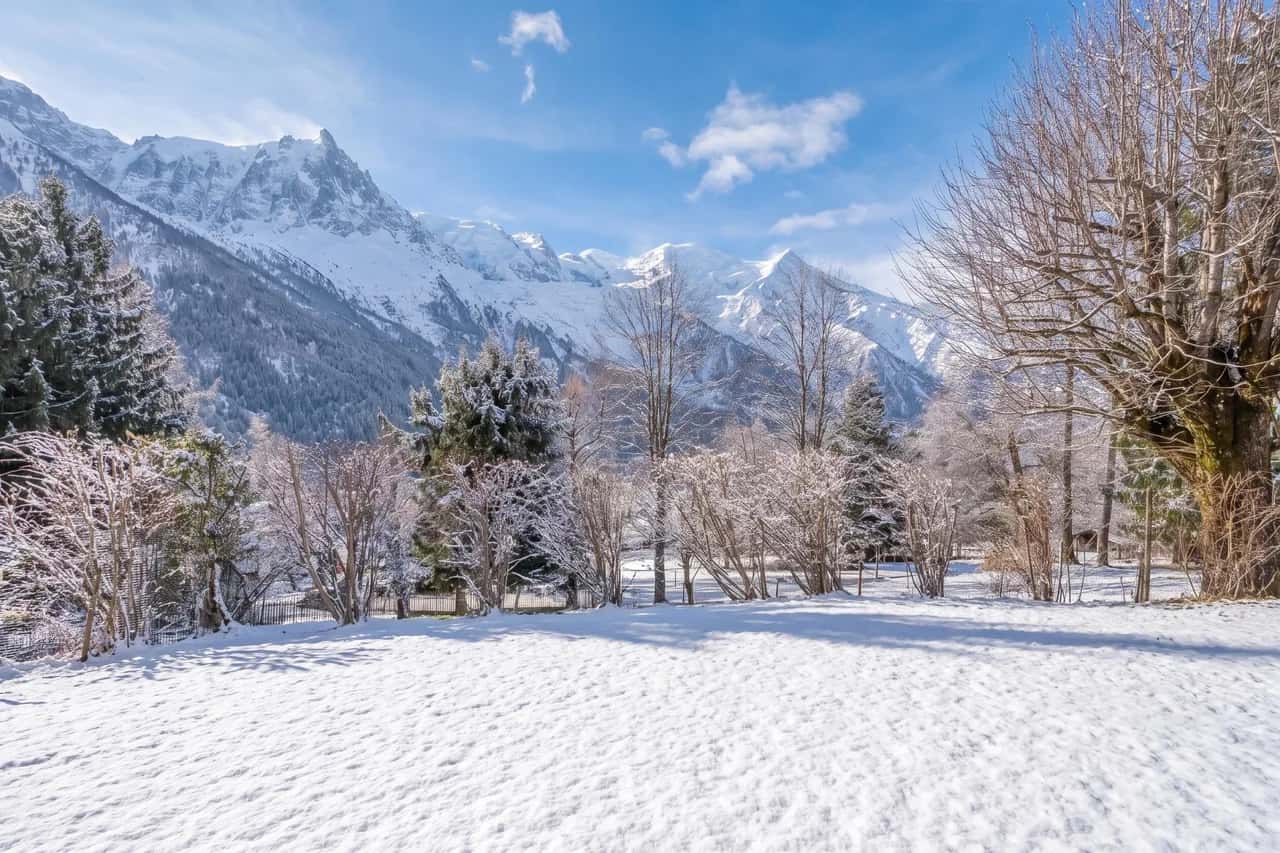 Chalet Les Airelles Mont-Blanc View