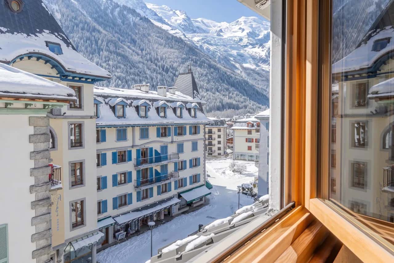 Cristal in the heart of Chamonix Mountain view for 6