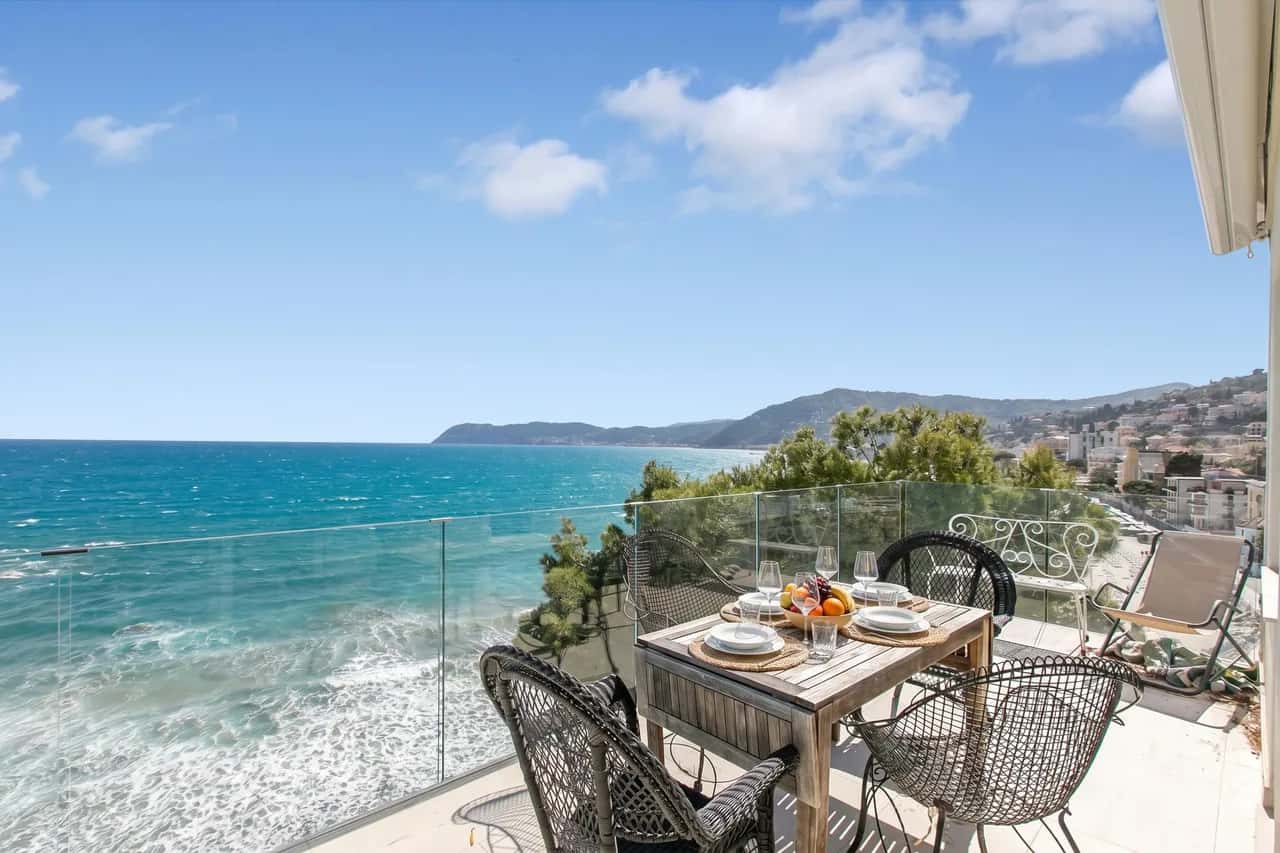 Attico Giancardi - Strandnahe Terrasse mit Meerblick