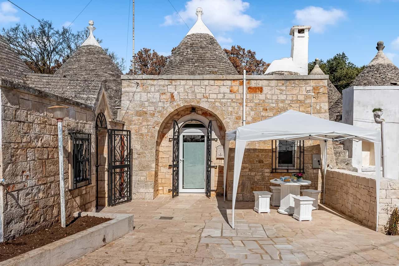 Trulli Trullò en Locorotondo