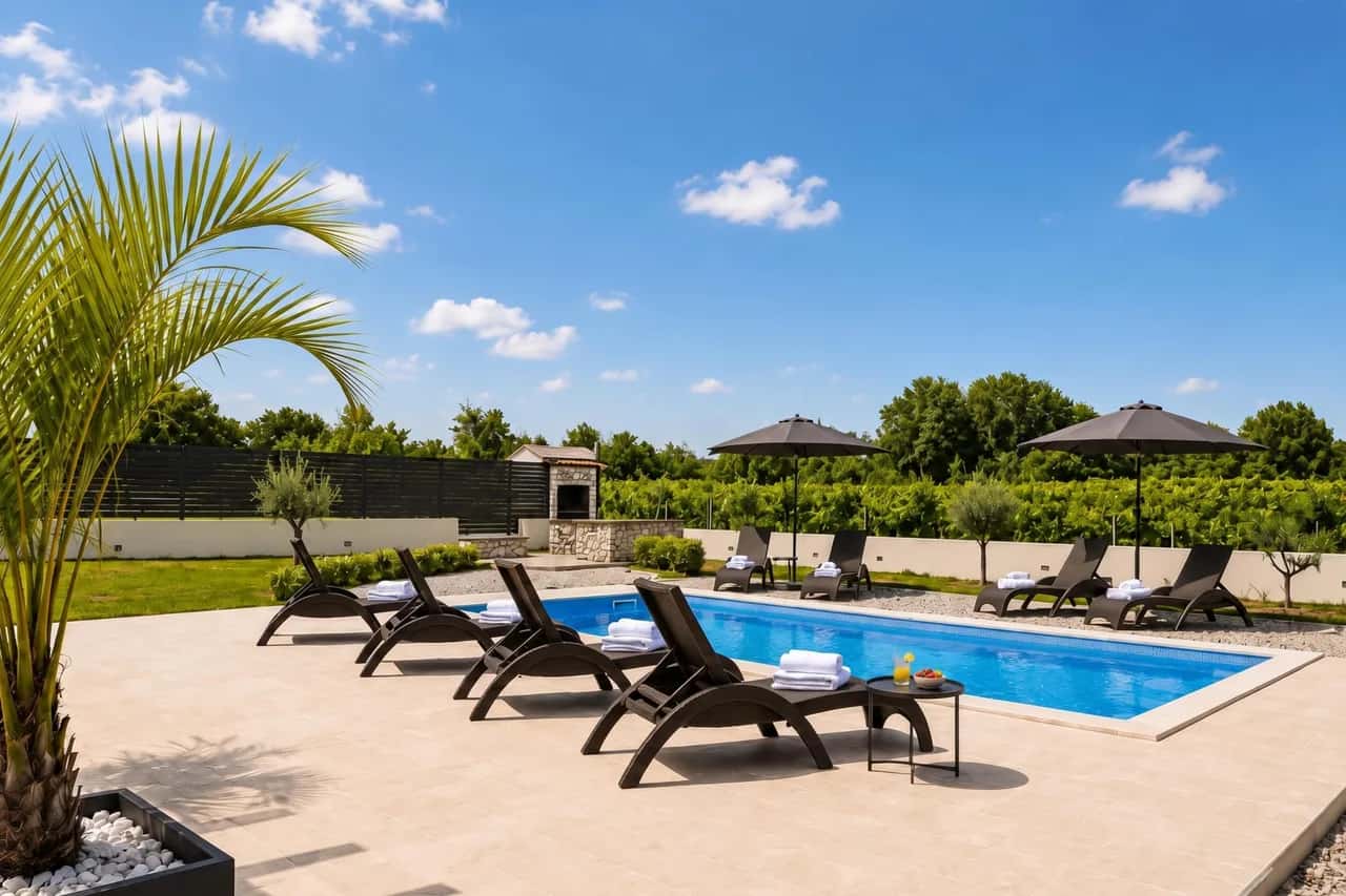 Villa Anastazija Family Retreat with Pool