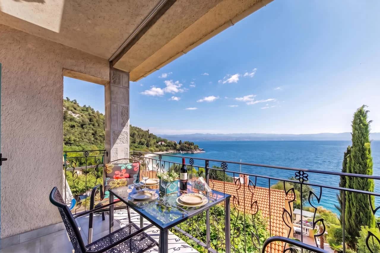 Appartement 1 Villa Mia au Bord de la Plage