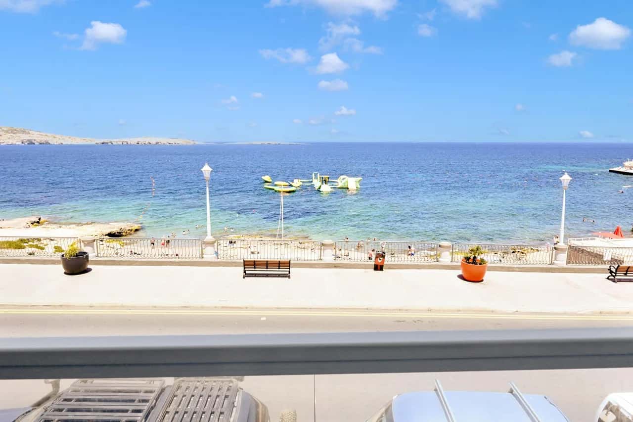 Exceptional Sea View Apart St Paul's Bay
