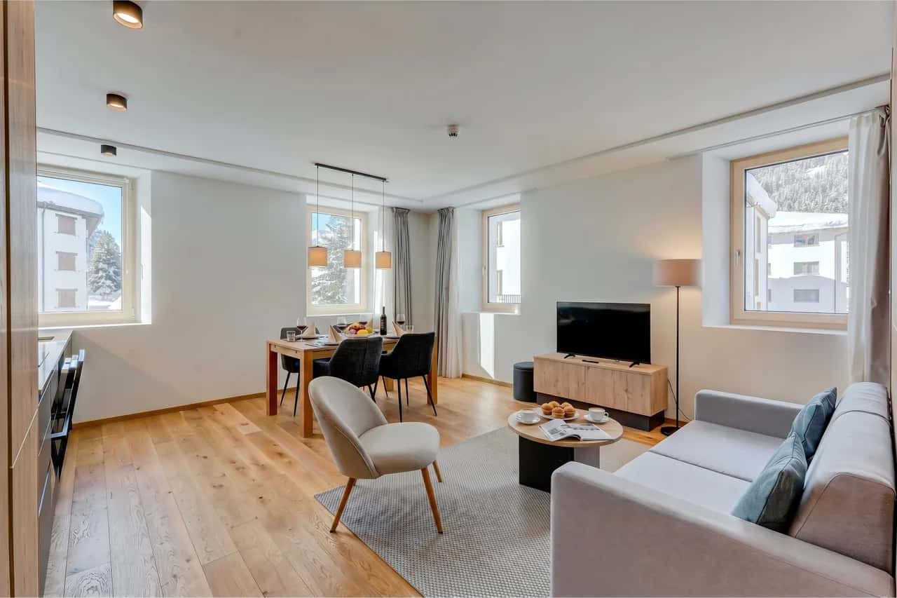 Residenza Larix 105 San Bernardino Alpine Apartments
