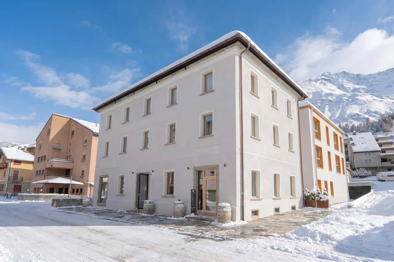 Residenza Larix 205 San Bernardino Alpine Apartments