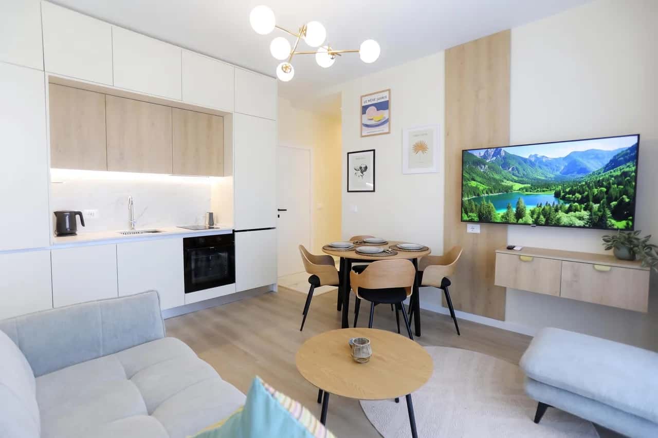 Appartement Palm Sérénité en Bord de Mer