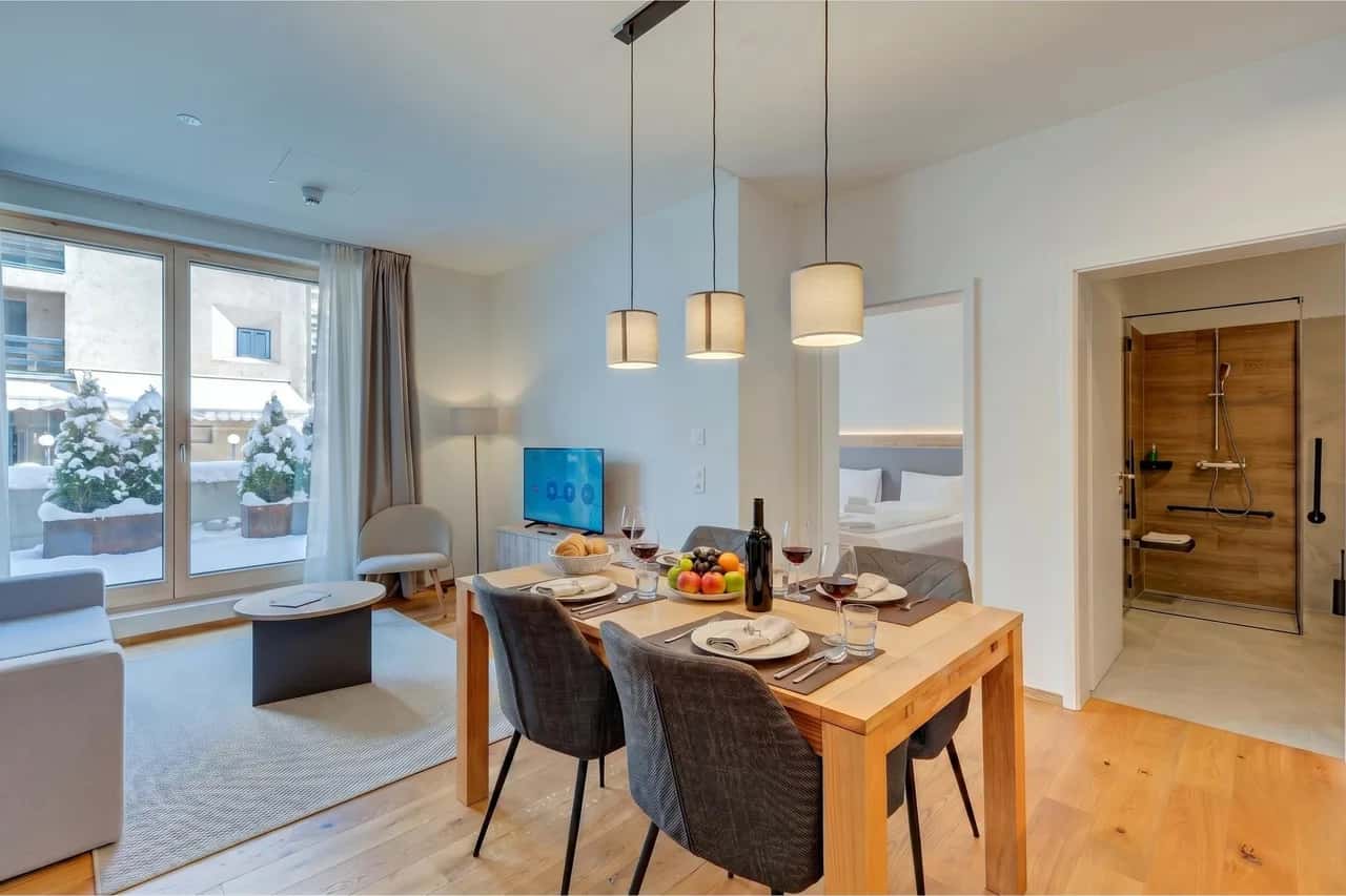Residenza Larix 201 San Bernardino Alpine Apartments