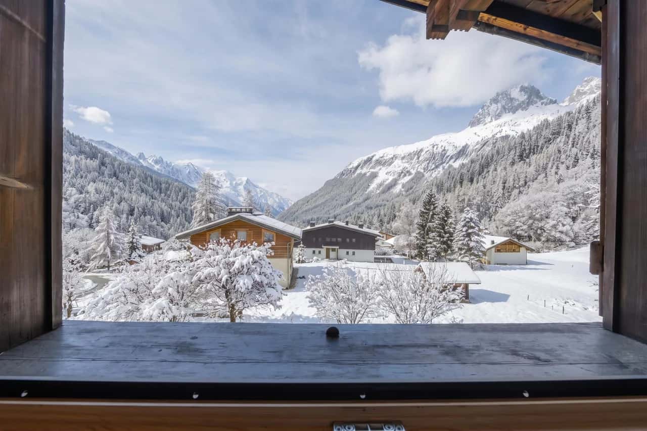 Tapia - Mont Blanc Blick mit Parken, in der Nähe des Charamillon-Lifts | 2BR, Platz für 4