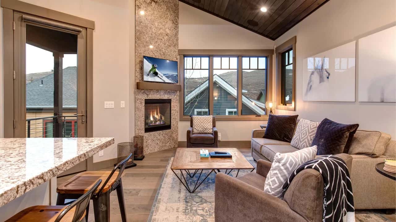920 Moderne Bergflucht im Herzen von Park City