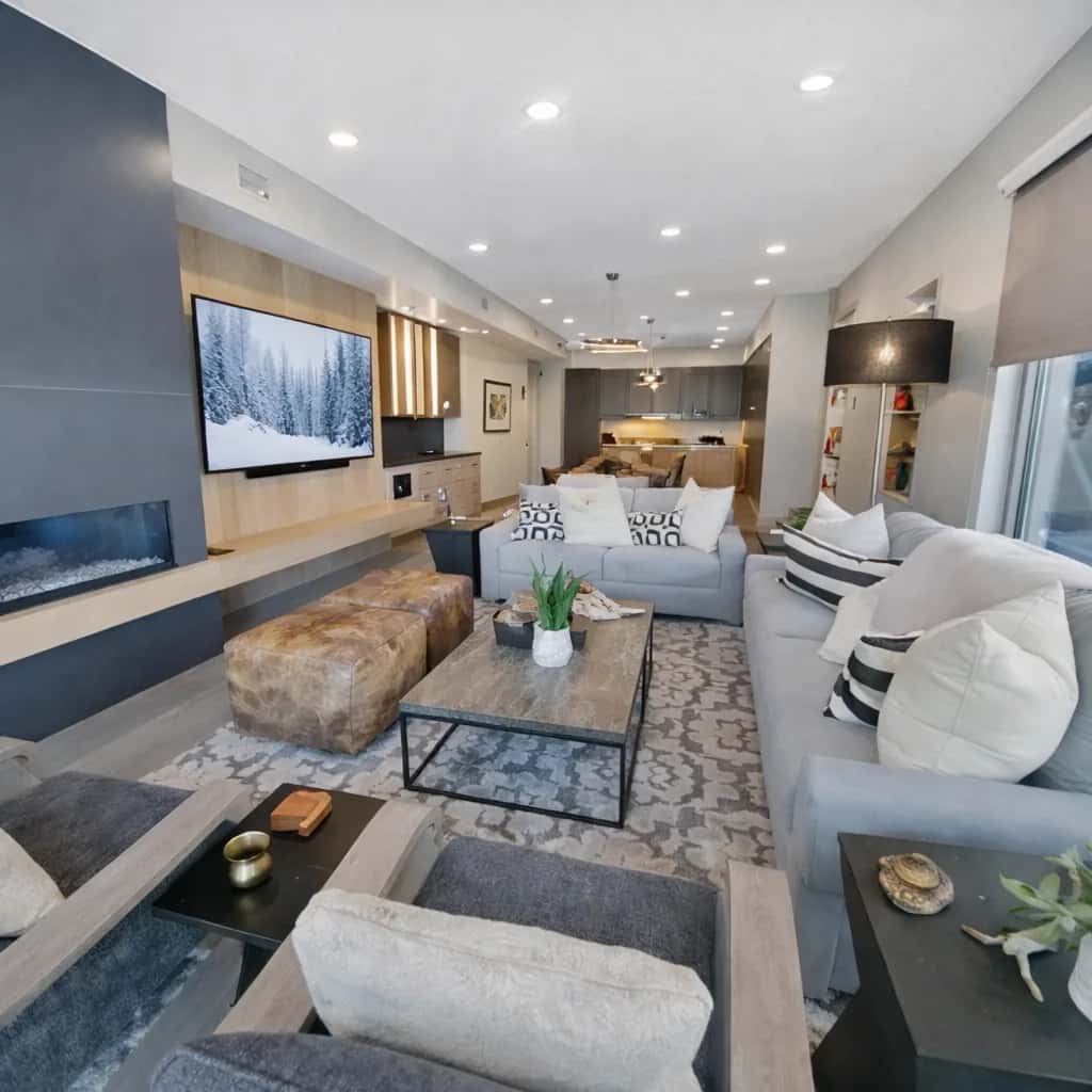 Luxus Ski In Ski Out Condo Kings Crown 101