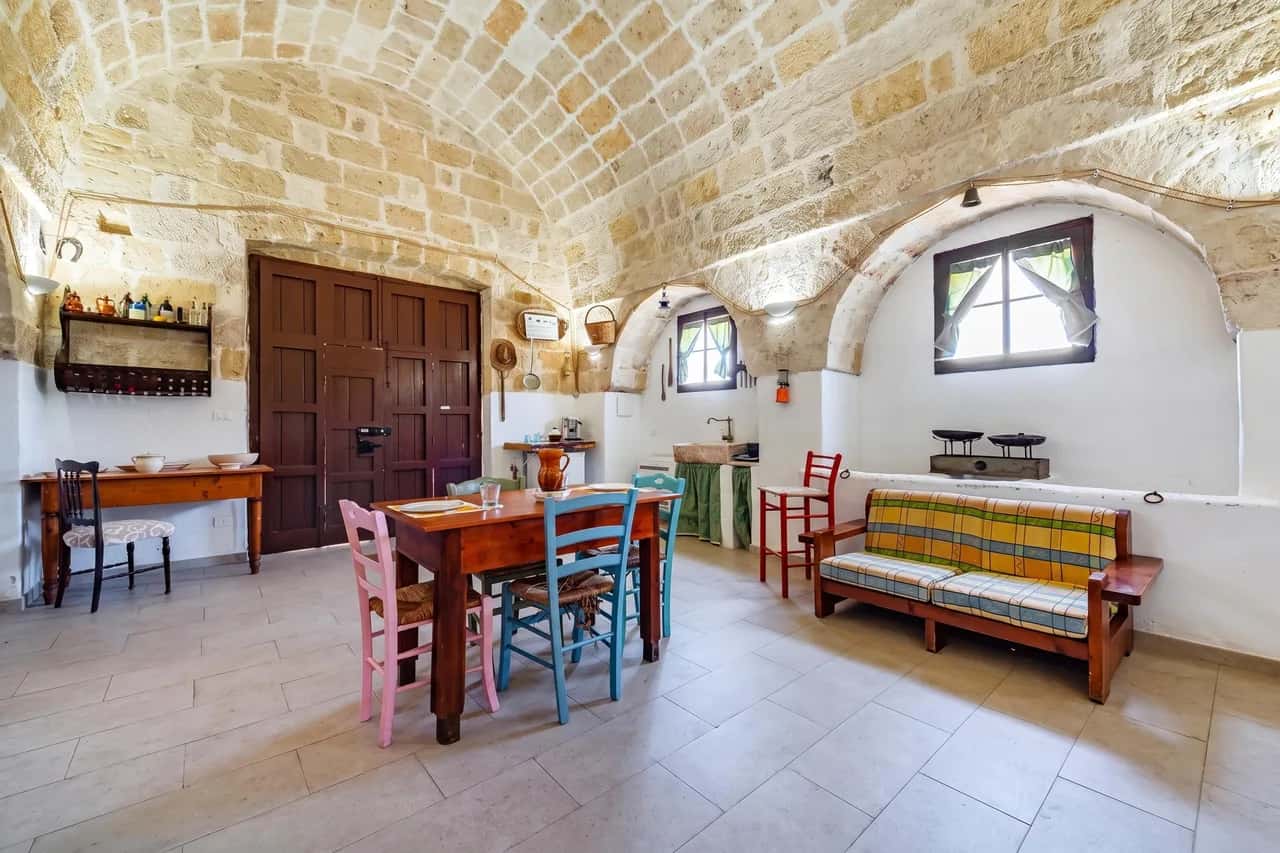 Masseria Le Mesolecchie - Ulivo Apt
