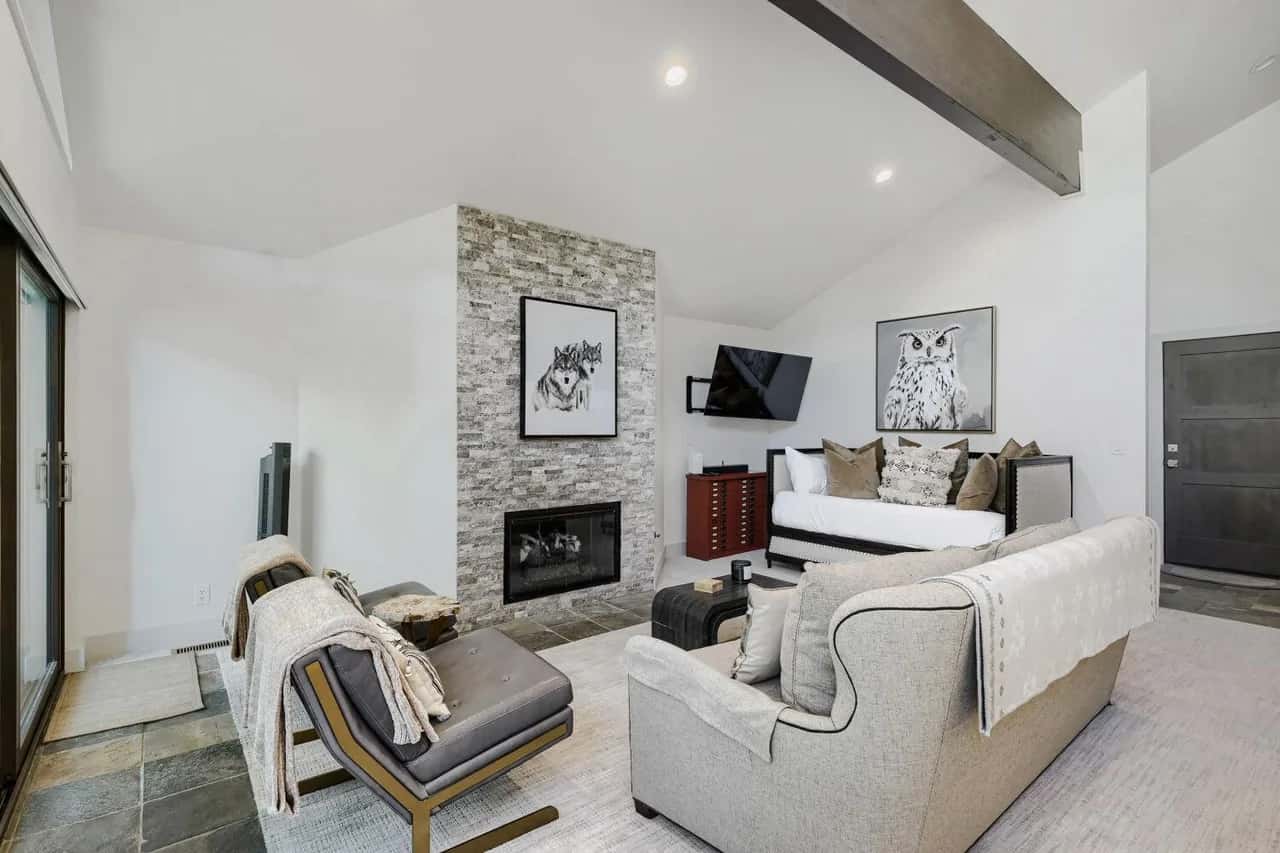 Deer Valley Ski Retreat | Whirlpool & Feuerstelle 1111