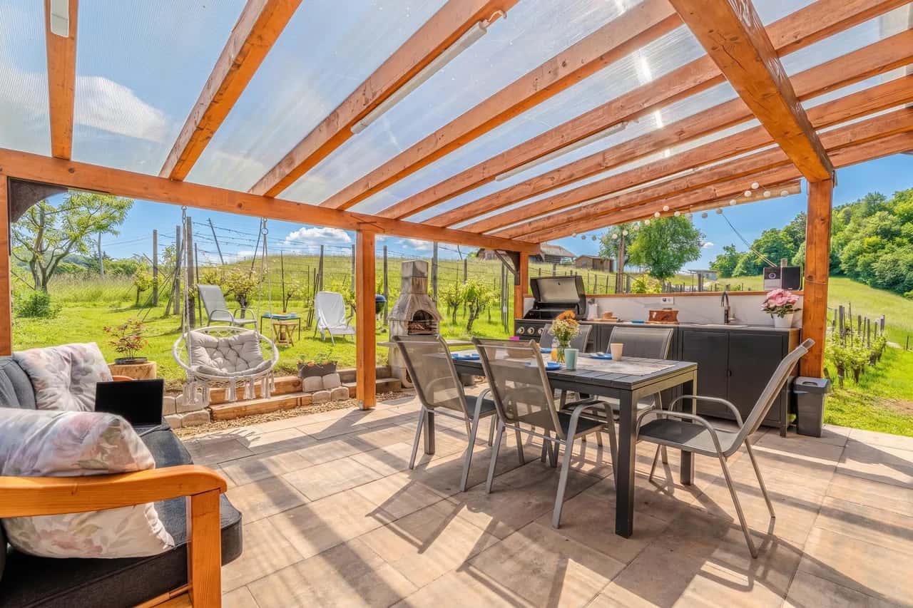 Lodge Trtinka /w Terrace & BBQ in Nature
