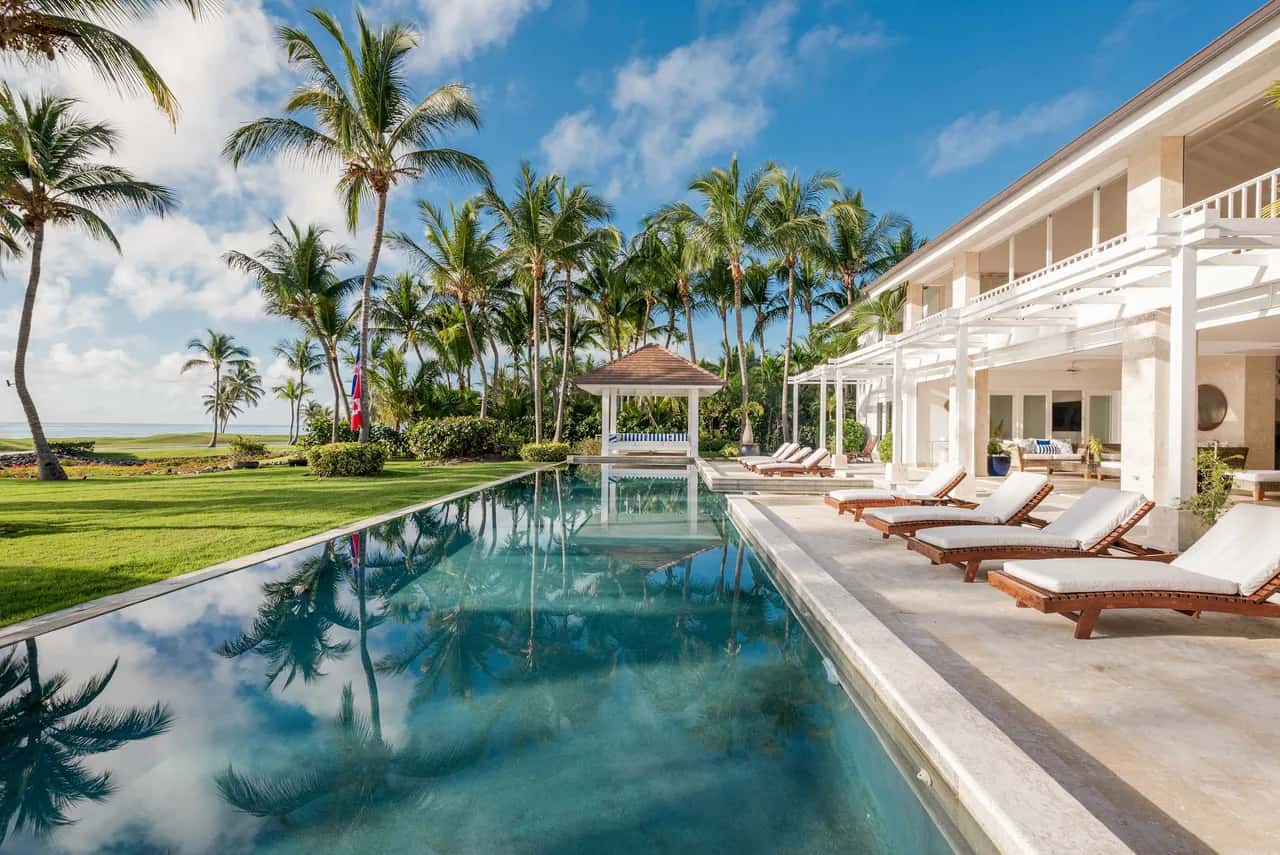 Oceanfront Golf Estate in Punta Cana