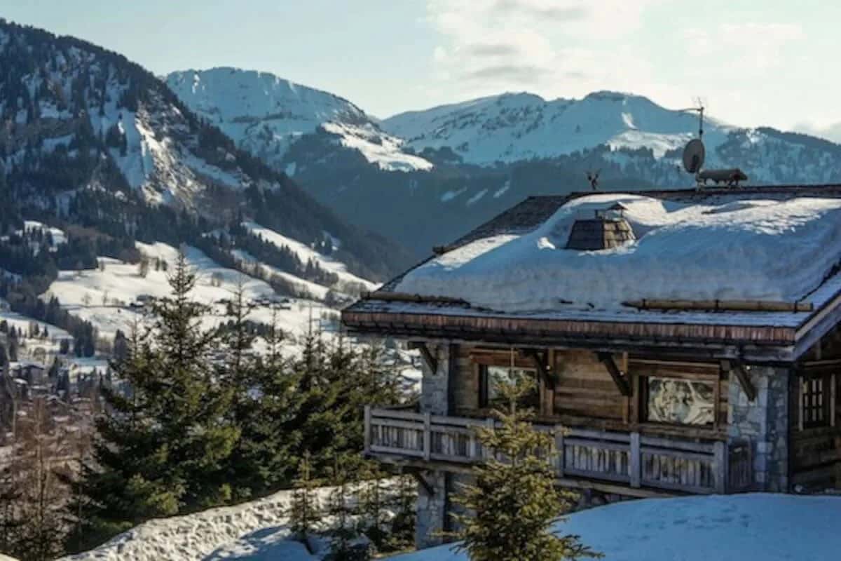 Majestätisches Sunshine-Chalet