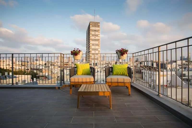 Premiere Penthouse with Tel Aviv Skyline Views