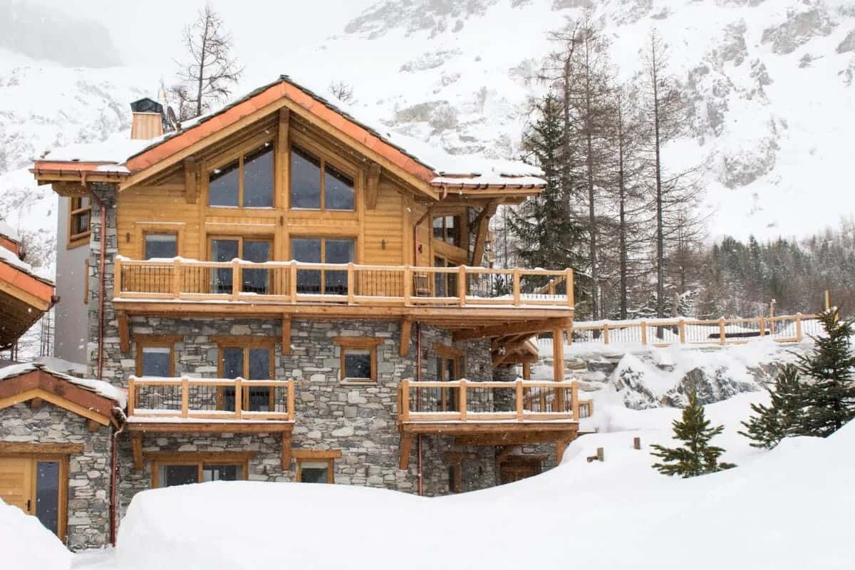 Sacred Luxurious Chalet in an Ideal Spot