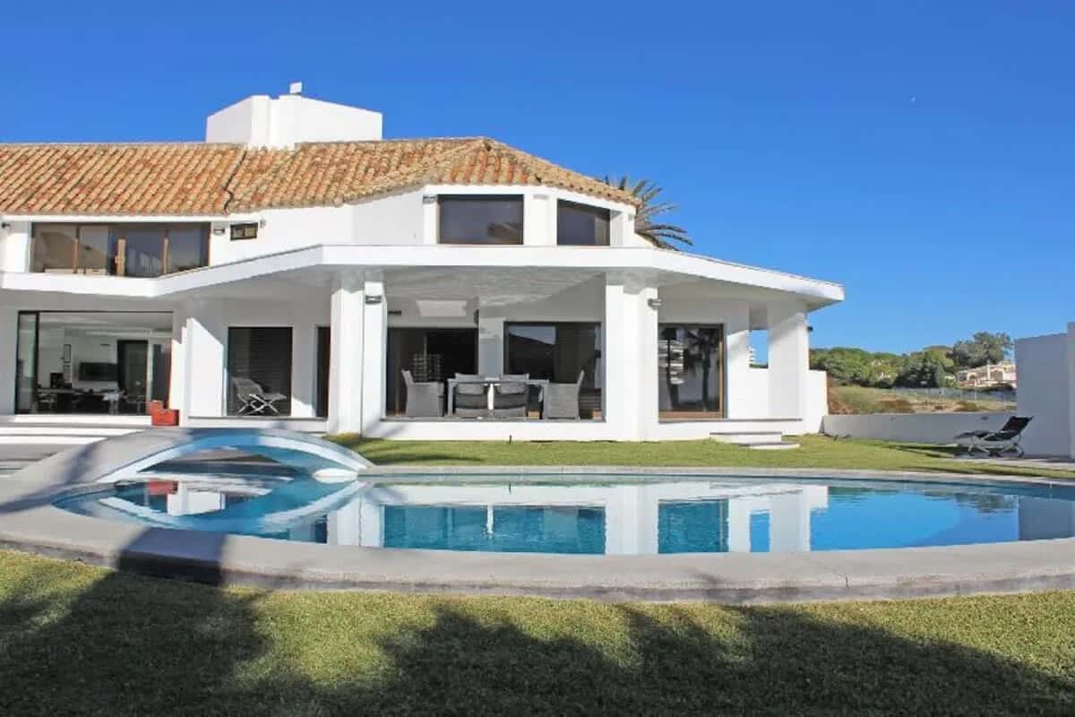 Beachside Villa with Private Pool