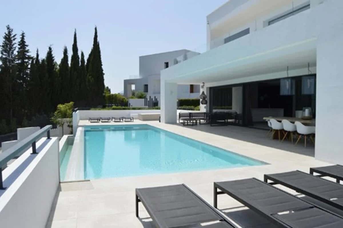 Featured Villa in Spain with Modern Architecture