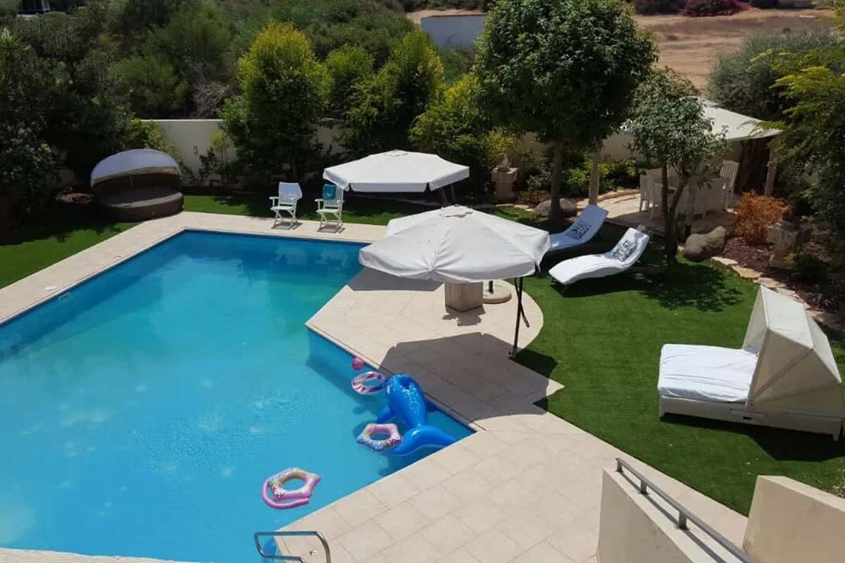 Espléndida Villa Kosher en Caesaria, Cerca de la Playa