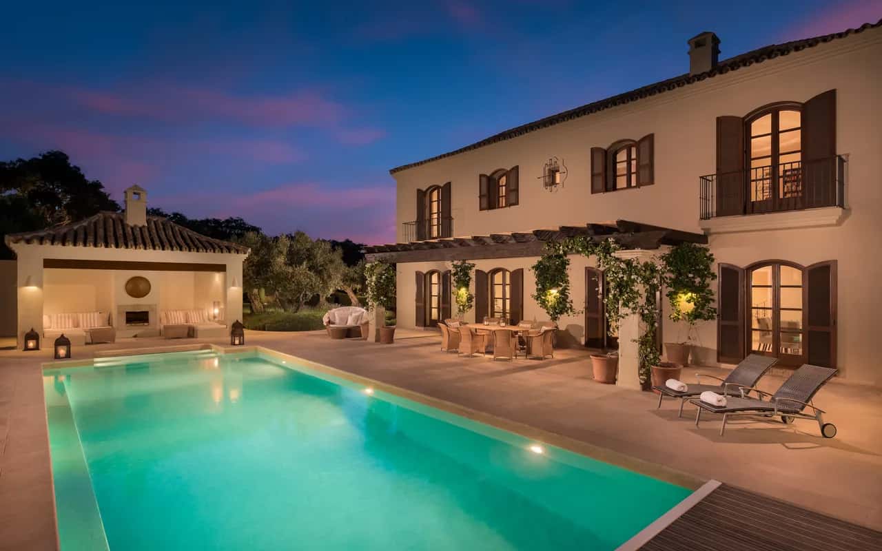 Golden Hills Villa in San Roque Club