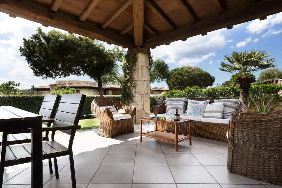 Comfortable Villa in Capo Coda Cavallo