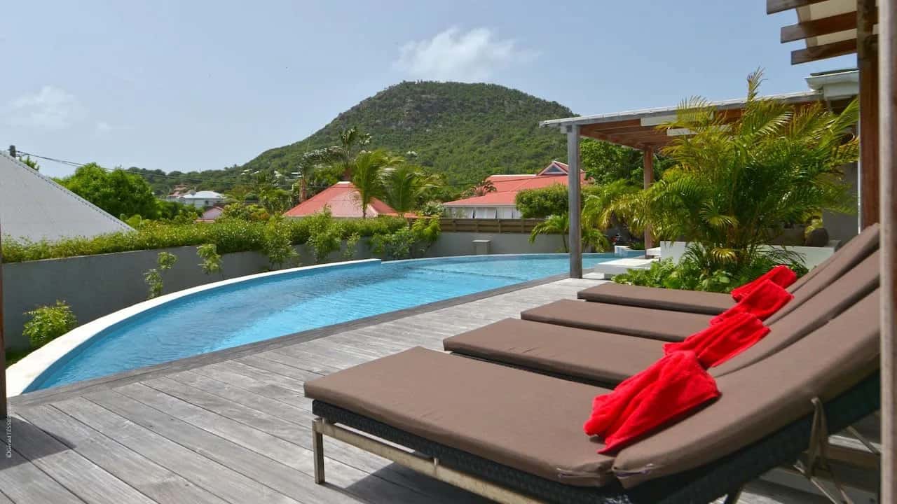 Color Blends Villa near Gustavia and Beaches