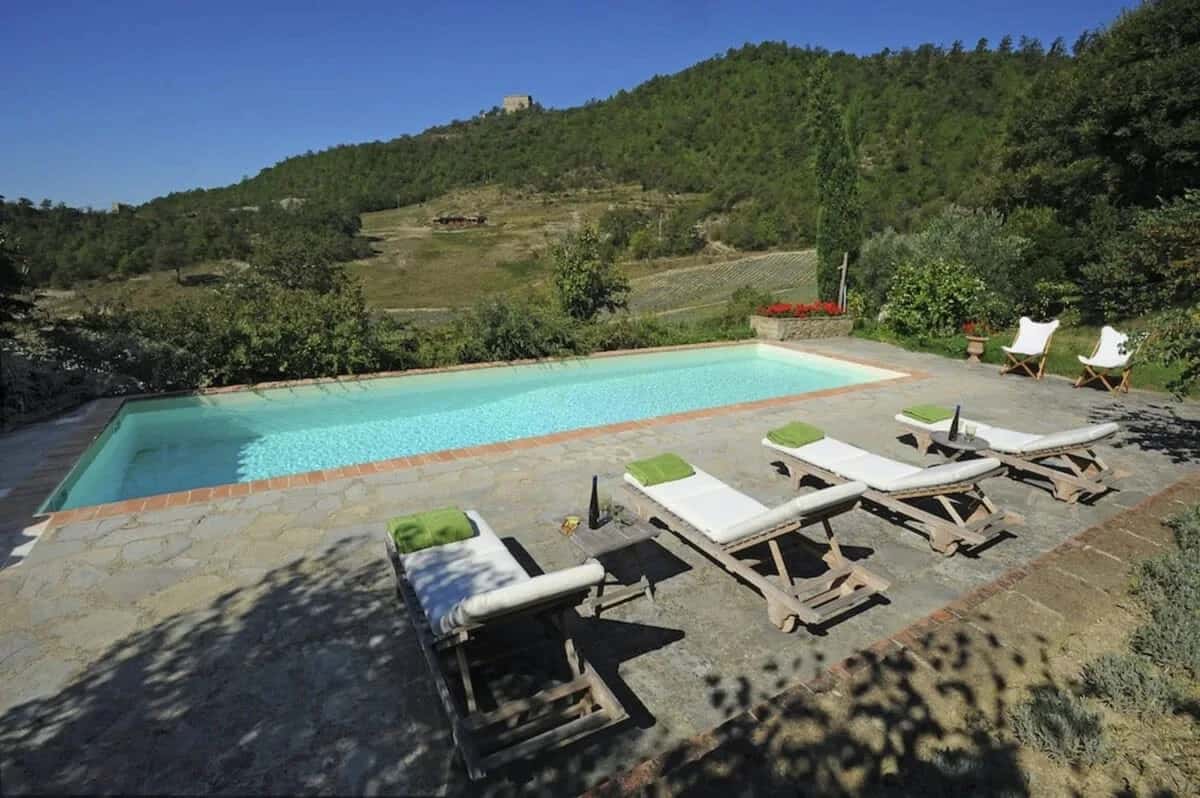 Typical Farm Villa near Orvieto and Lake Trasimeno