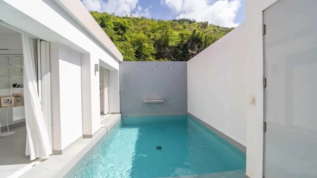 Gustavia's Garden Villa near the Beach and Shops