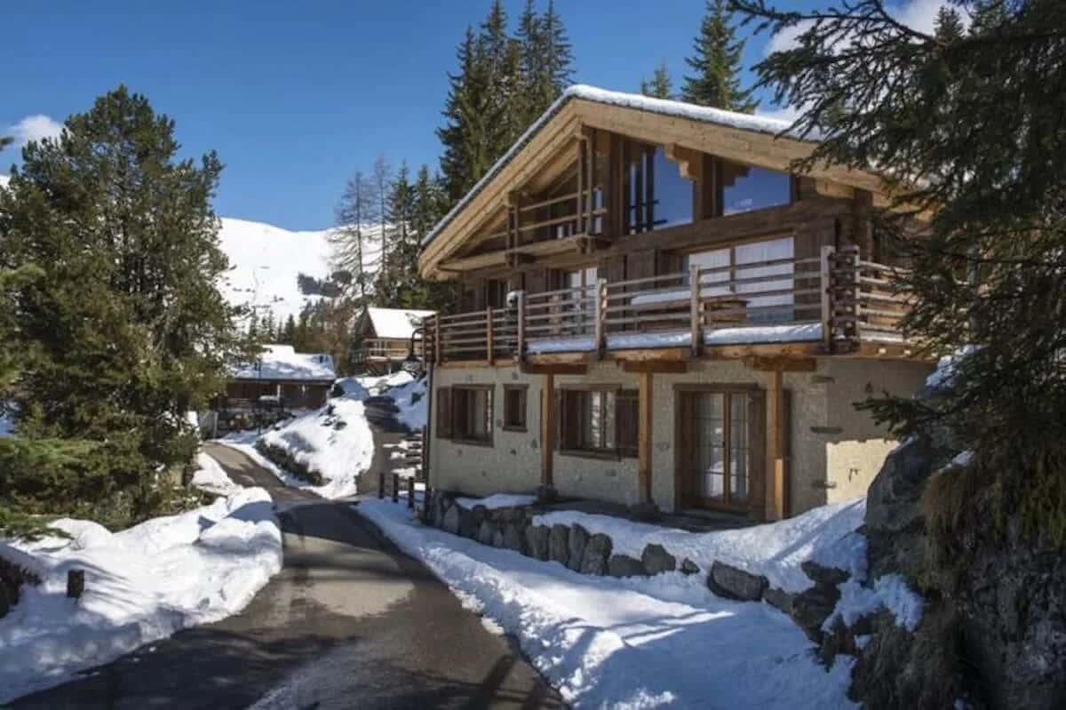 Chalet with Stunning Views in Bagnes