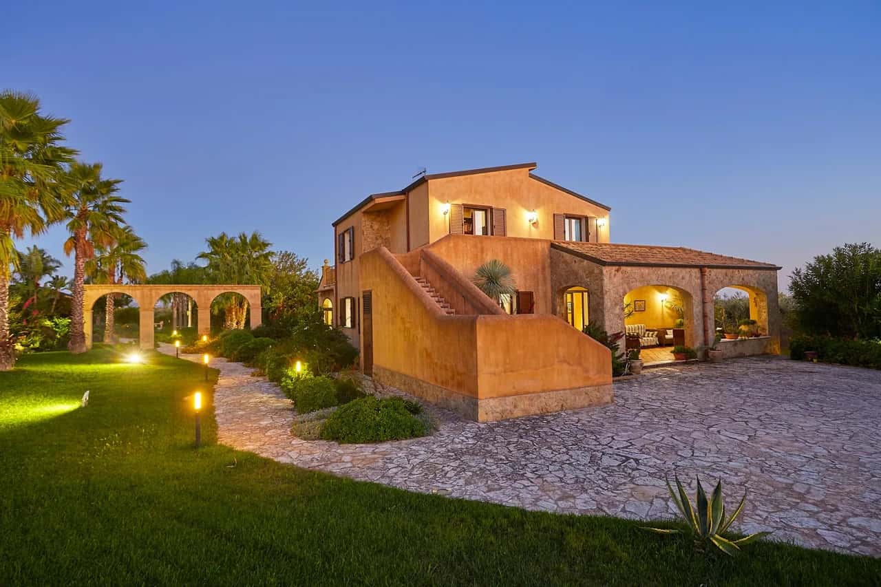 Green Garden Villa of Sicily