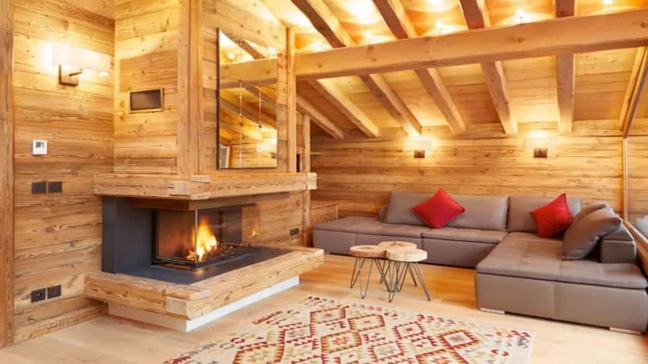 Chalet de Vie Incroyable dans le Village Historique d'Argentière