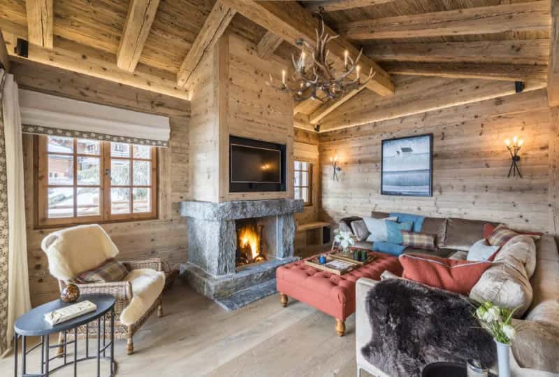Huge Stunning Chalet & Stylish Decore