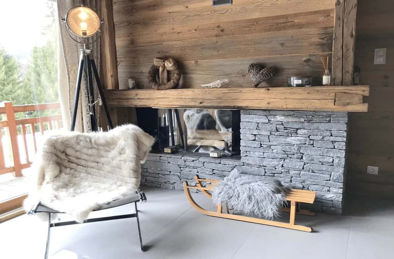Chalet Adorable Premium avec Ambiance Paisible