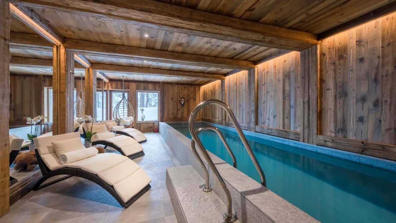 Sensational Posh Chalet For Best Mountain Experience