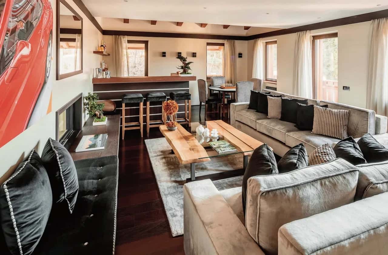 Sweet Harmony Chalet Made with Top Quality Materials