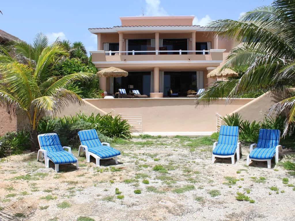 Spektakuläre Villa am Meer