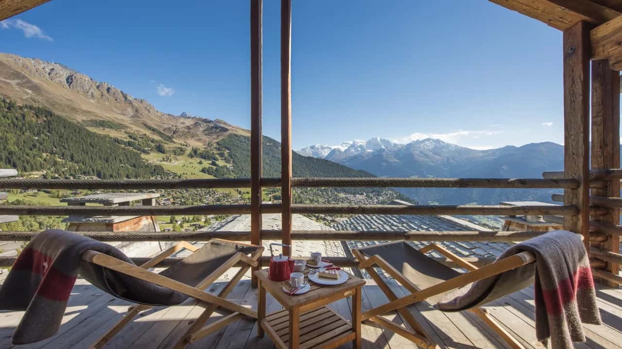 Luxury Chalet in Verbier with Spa