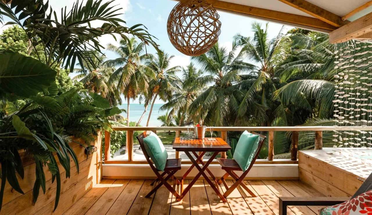 Exklusive Penthouse mit entspannendem Pool und atemberaubendem Blick