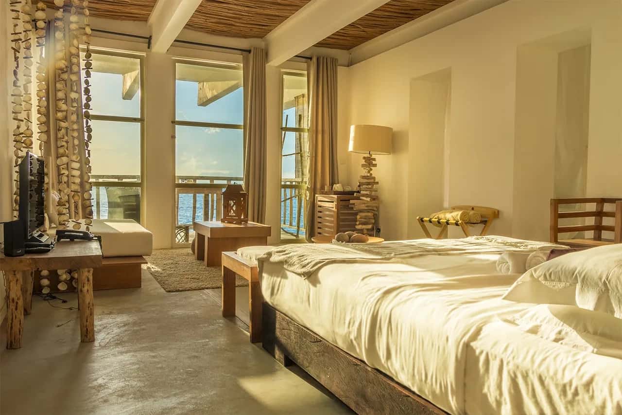 Suite Blue Waves con vistas al mar